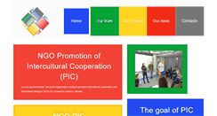 Desktop Screenshot of ngopic.org.ua